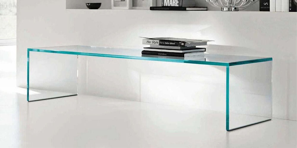 Изготовление мебели из стекла в Тюмени