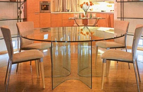 Мебель из стекла вместо мебели из дерева